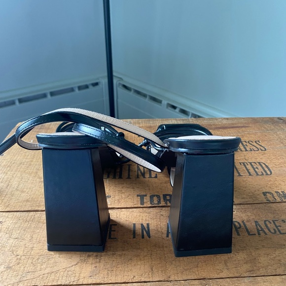 Black strapy Raid heels - Picture 2 of 3